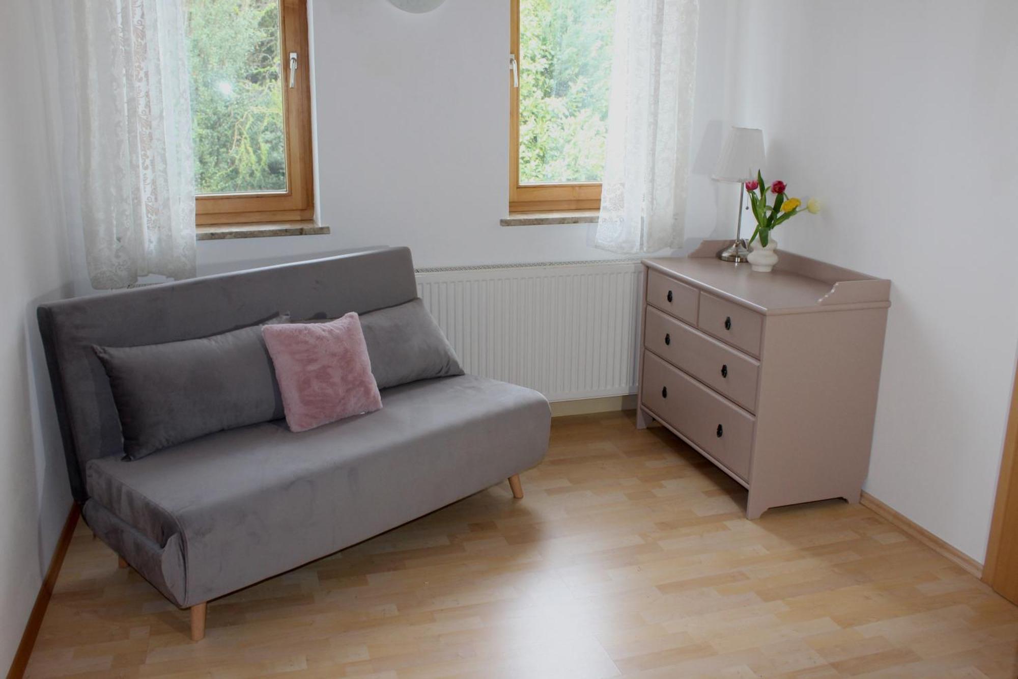 Ferienwohnung Woidblick Drachselsried Bagian luar foto