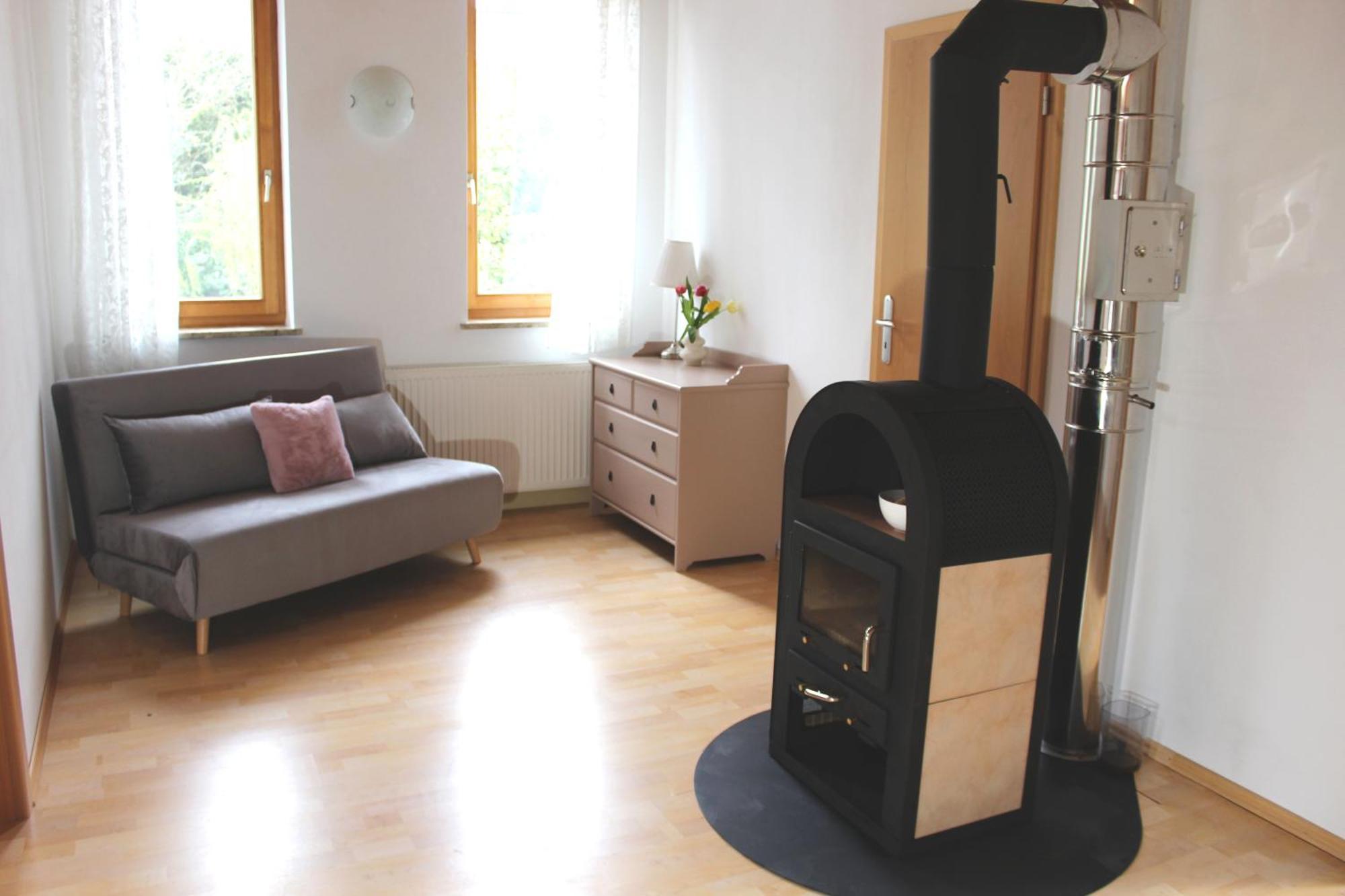 Ferienwohnung Woidblick Drachselsried Bagian luar foto