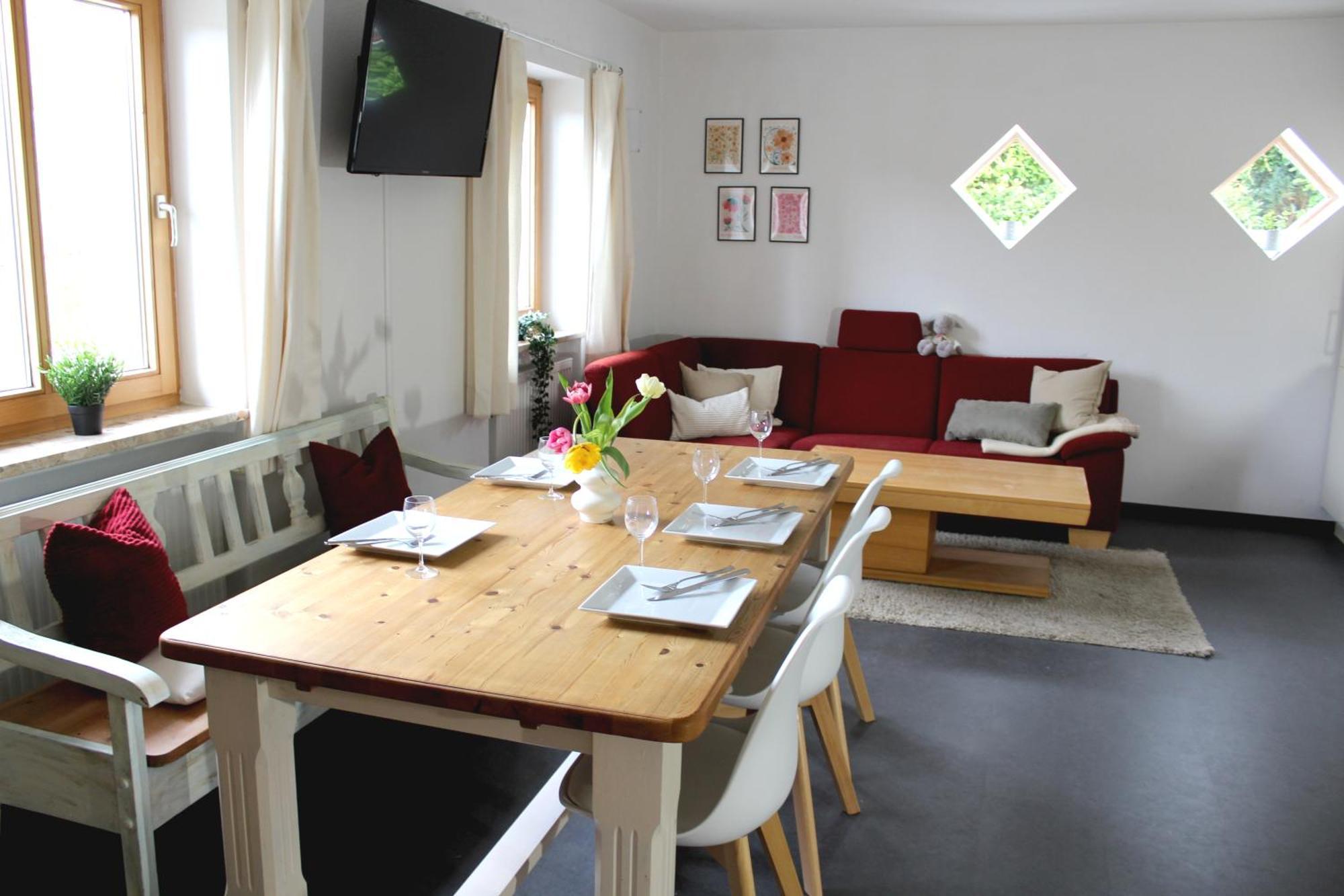 Ferienwohnung Woidblick Drachselsried Bagian luar foto