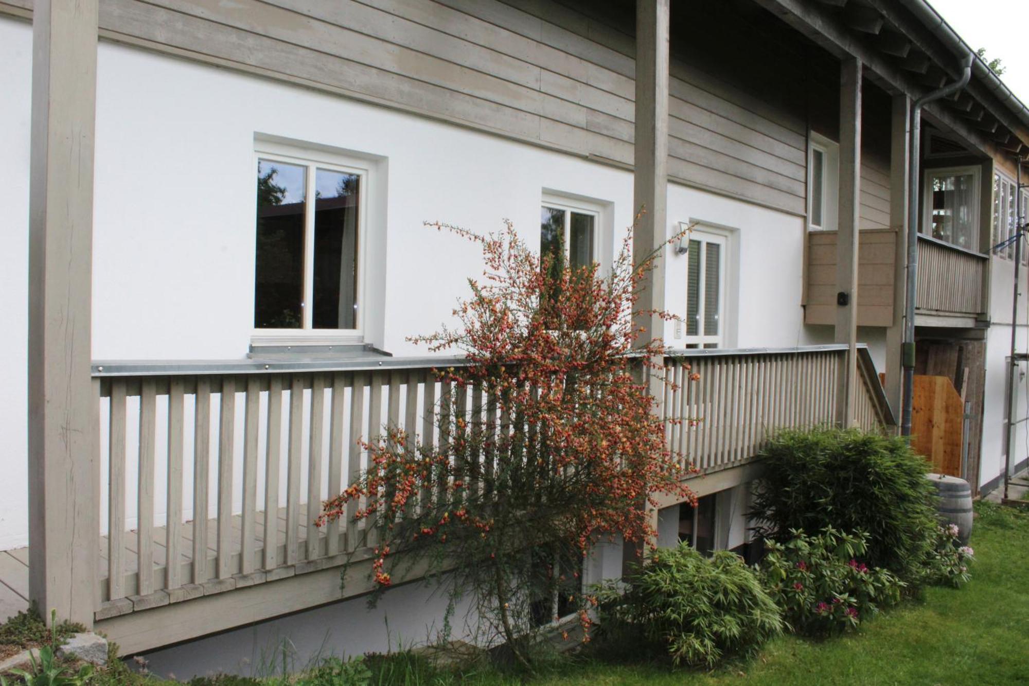Ferienwohnung Woidblick Drachselsried Bagian luar foto